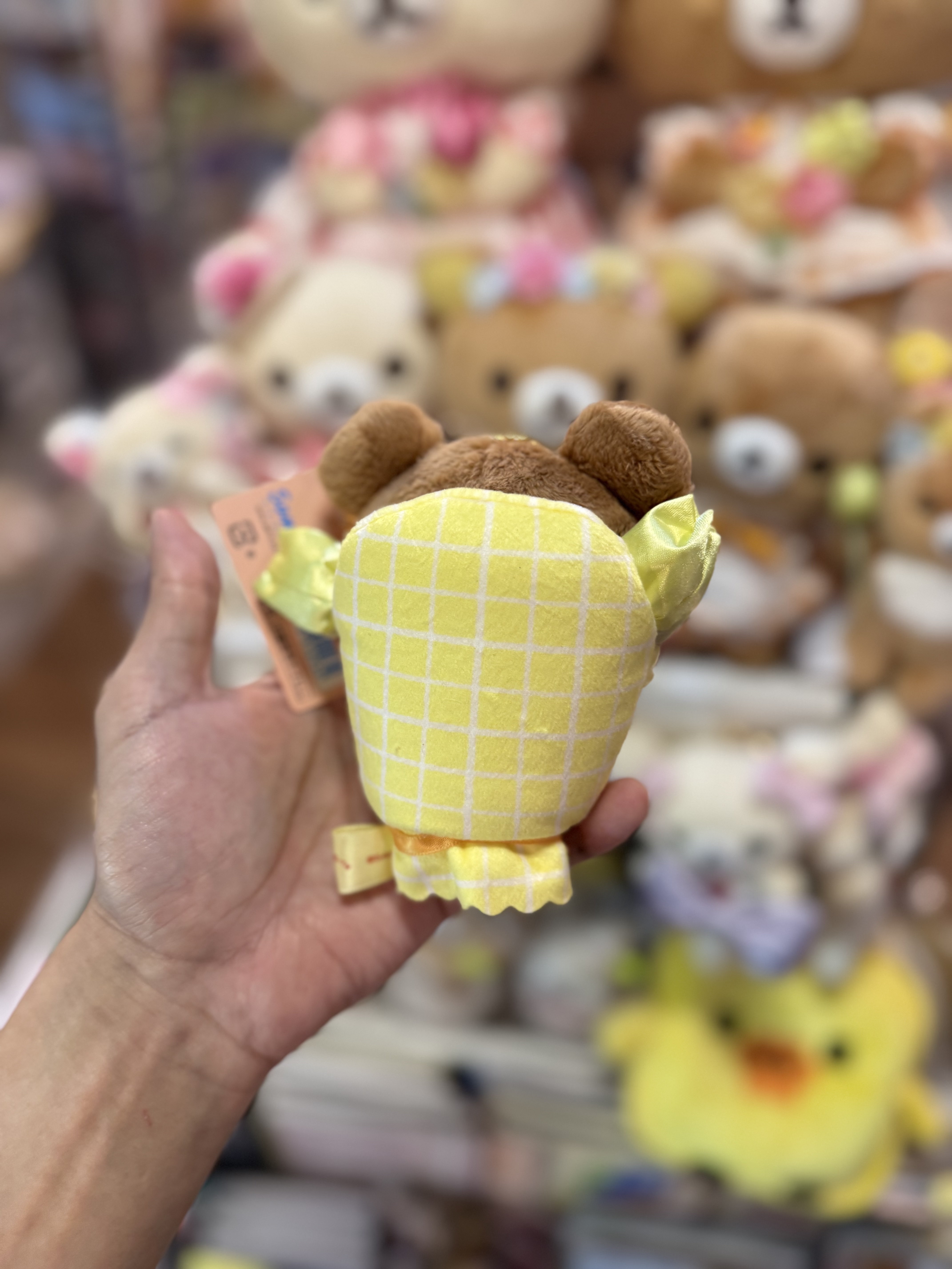 《現貨》全新日本專店限定 小熊10週年紀念花束造型掛飾