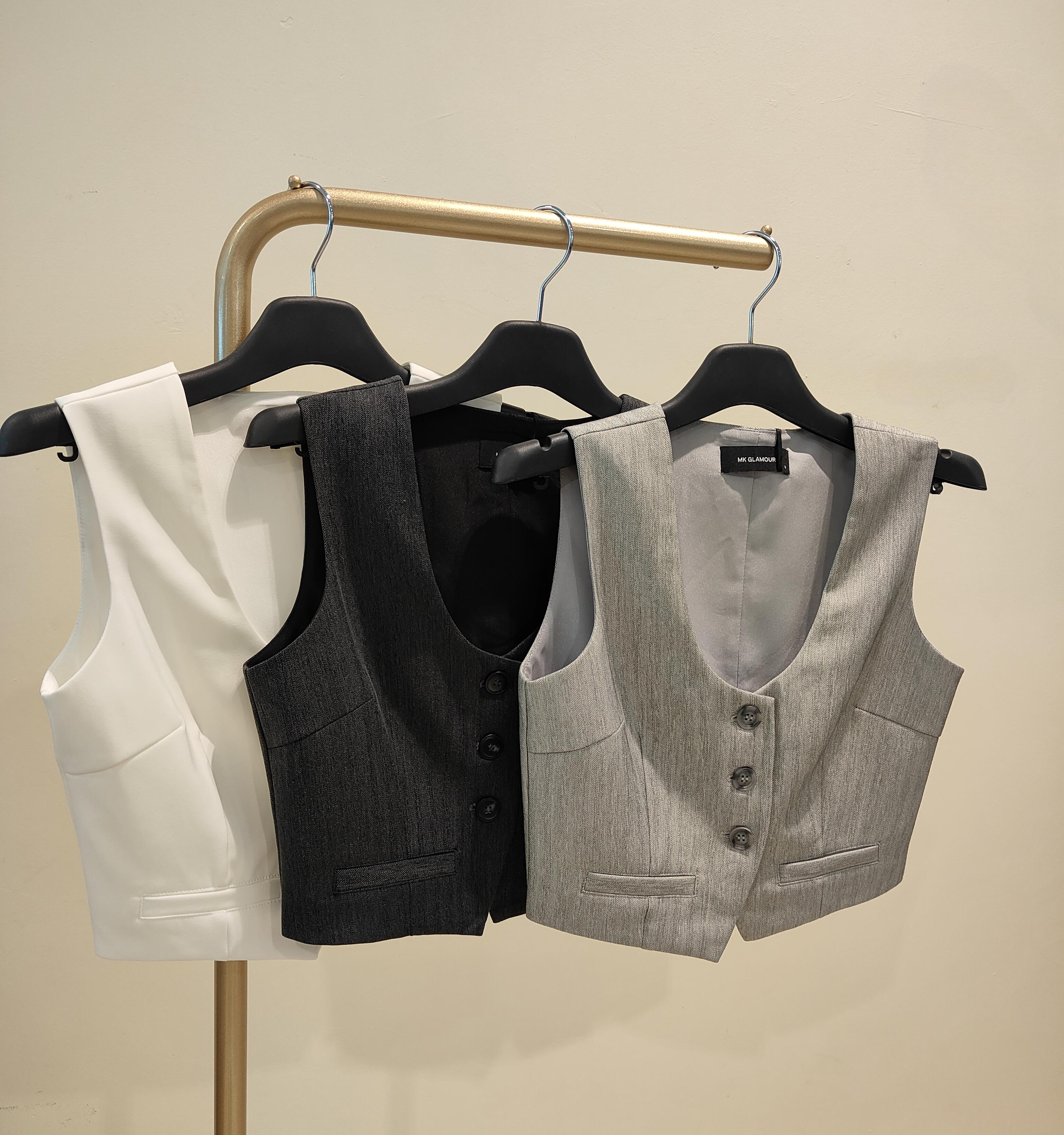 独家修身马甲上衣 2695