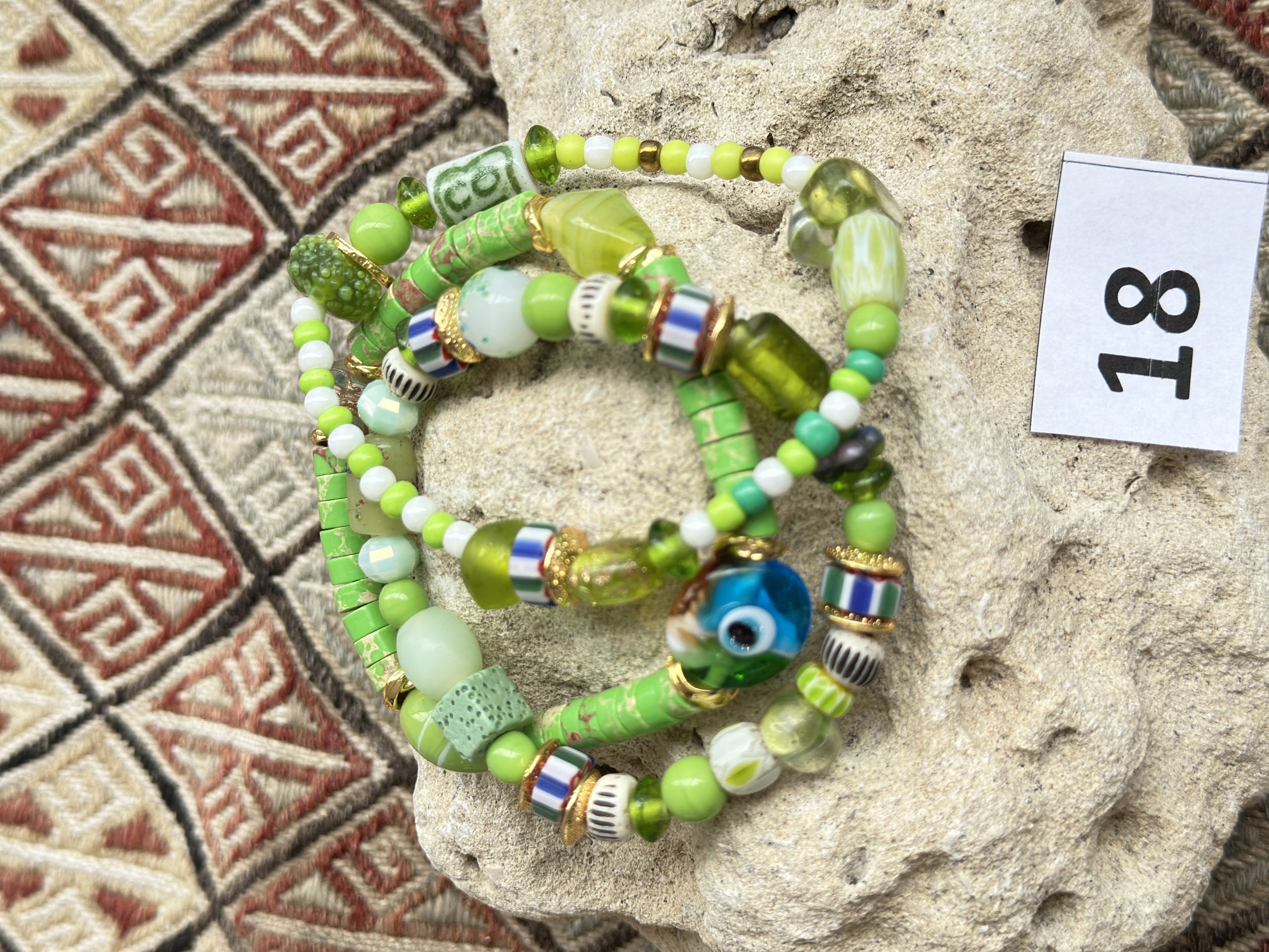 全新三條一組嘅土耳其手鍊