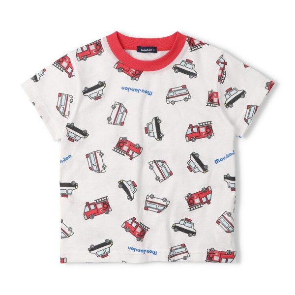 🆕【⭐訂購⭐】🇯🇵 日本直送🌀消防車🚒救護車🚑警車🚓印花 #日本製 短袖Tee🌀[ELDA-0095][260510]