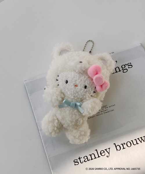 預訂 | 日本Sanrio x As Know As 毛絨絨掛件公仔