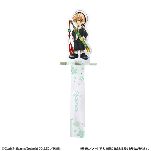 百變小櫻 Cardcaptor Sakura 小櫻&朋友們打卡立牌 #P-CCG1830 [movic] (PRE-ORDER) [2026/11]