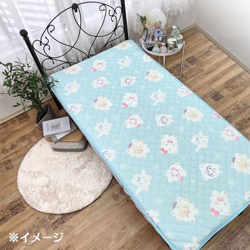 日本直送Sanrio mix 新款105×205 cm冷感床墊
