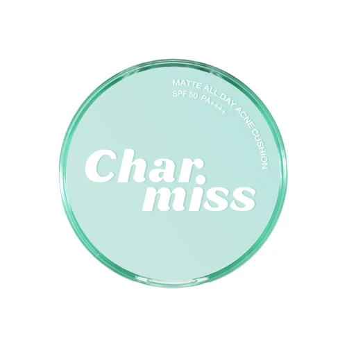 CHARMISS Matte All Day Acne Cushion 全天候霧面祛痘氣墊粉底 SPF50PA++++ 8g