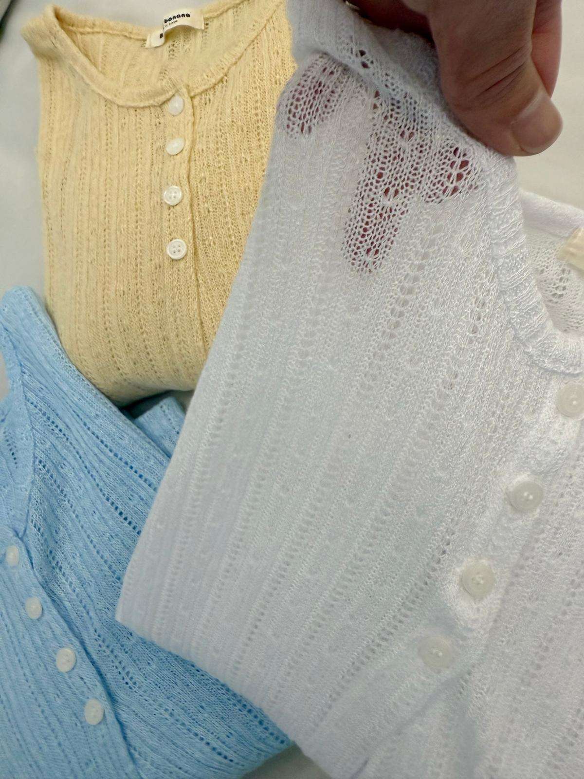 F28 勾花紋薄外套