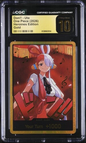 CGC Pristine 10 Don (UTA) EB03