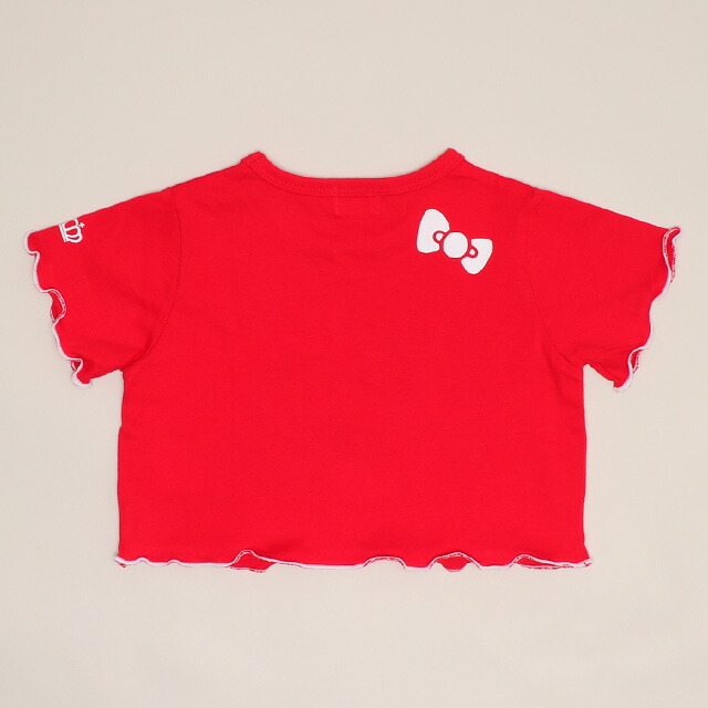 🆕【⭐訂購⭐】🇯🇵日本直送🌀#Sanrio 撞色綑邊 短身露腰 短袖T恤［4款選］🌀[ELCA-0250][260414]