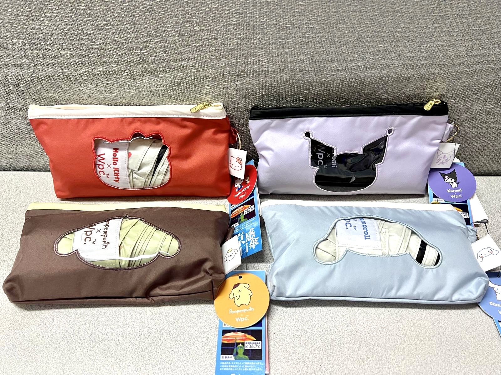 🎌日本直送🎌Wpc x Sanrio 防Uv縮骨遮