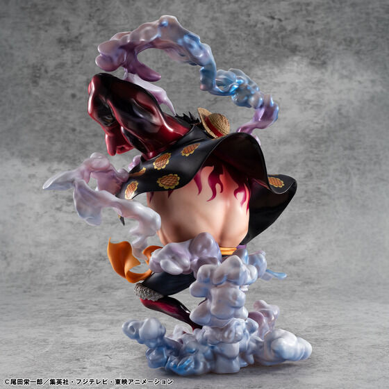 (預訂訂金 $500) (總價 $1464) (魂限) MegaHouse Portrait.Of.Pirates One Piece “ SA-MAXIMUM” 海賊王 路飛 4檔 彈跳人 10週年記念版 (行版) POP Monkey D. Luffy Gear 4 "Bouncing Man" 10th LIMITED Ver.