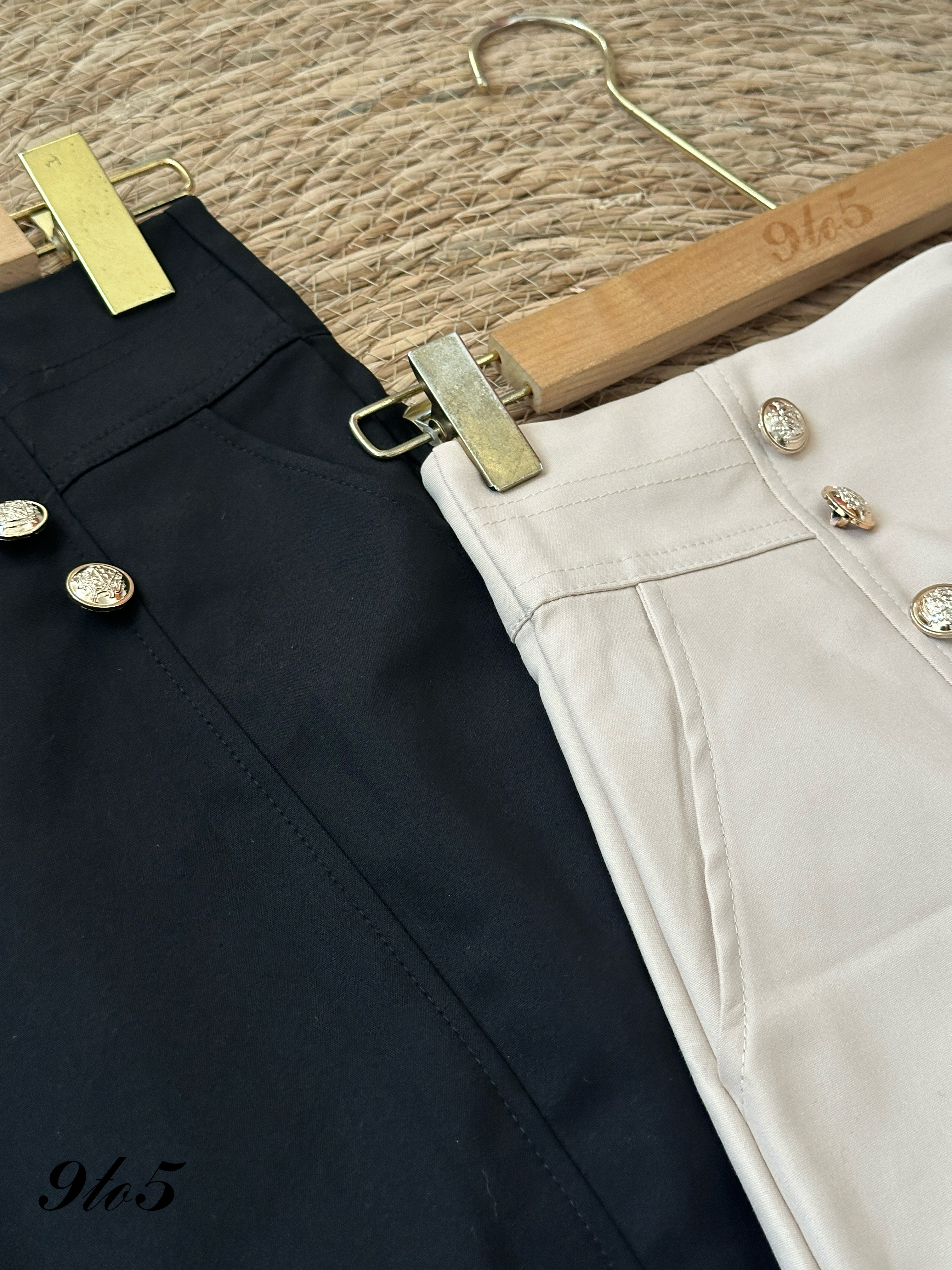 S1836 A Line Short Skirt - 4 Colors 