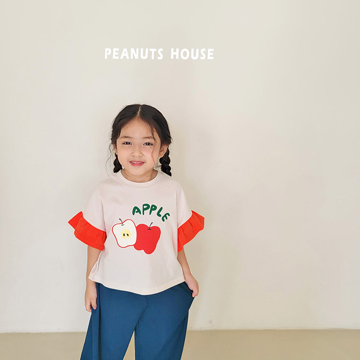 🇰🇷Peanuts House tee