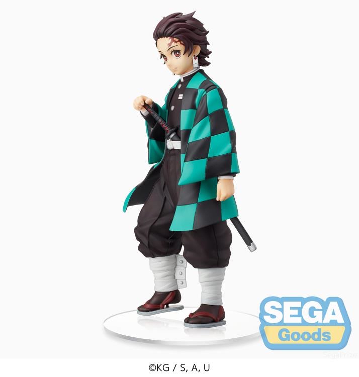SEGA 鬼滅之刃 SPM 炭治郎 禰豆子 握手ver.  兄妹之絆(全2種）景品 figure 