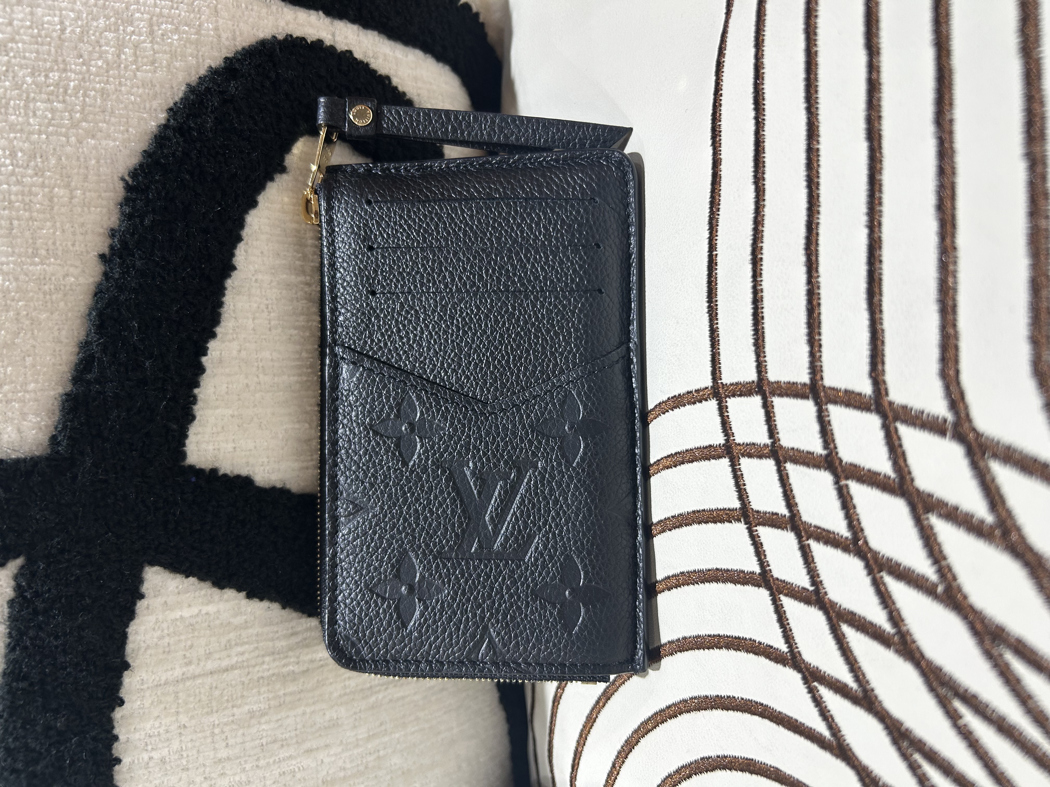 Louis Vuitton LV M69421 Recto Verso Card Holder Monogram Empreinte Wallet 100%Authentic,  98%New 