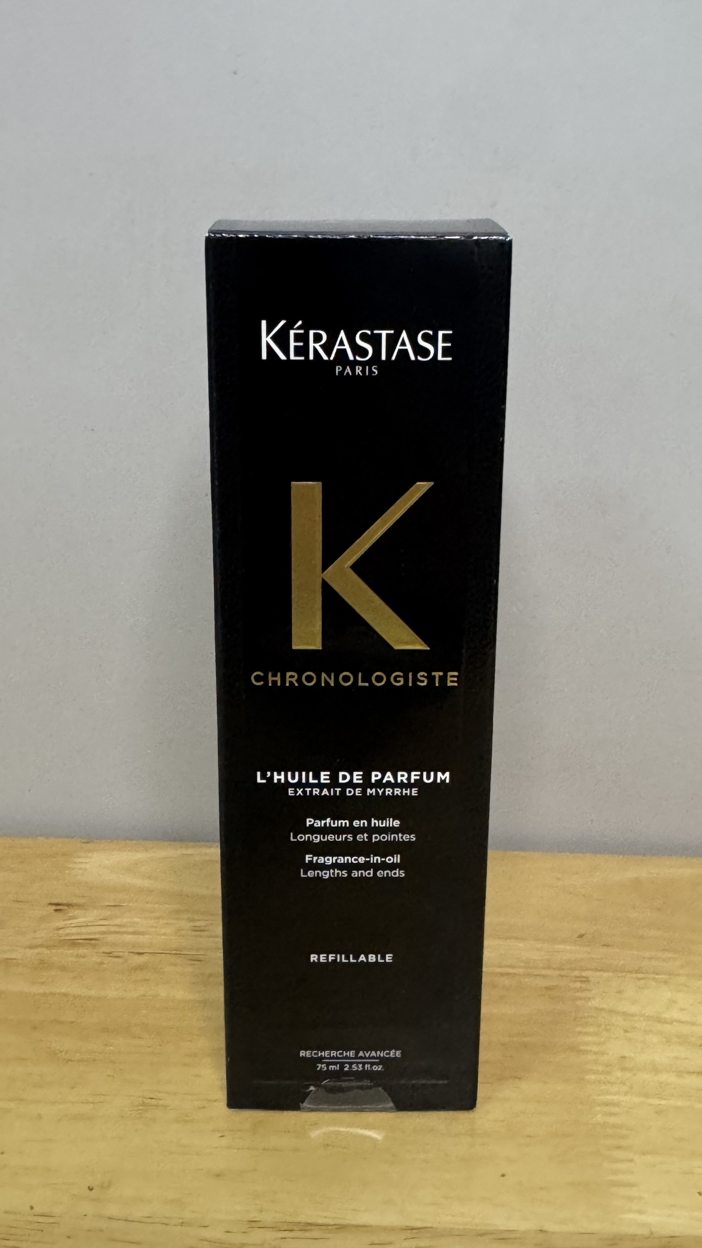 Kérastase Chronologiste L’Huile de Parfum 75ml