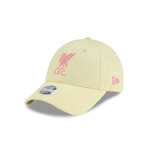 #現貨 🧢 New Era Liverpool 利物浦 Seasonal Women's 9FORTY Cloth Strap Cap 60852600