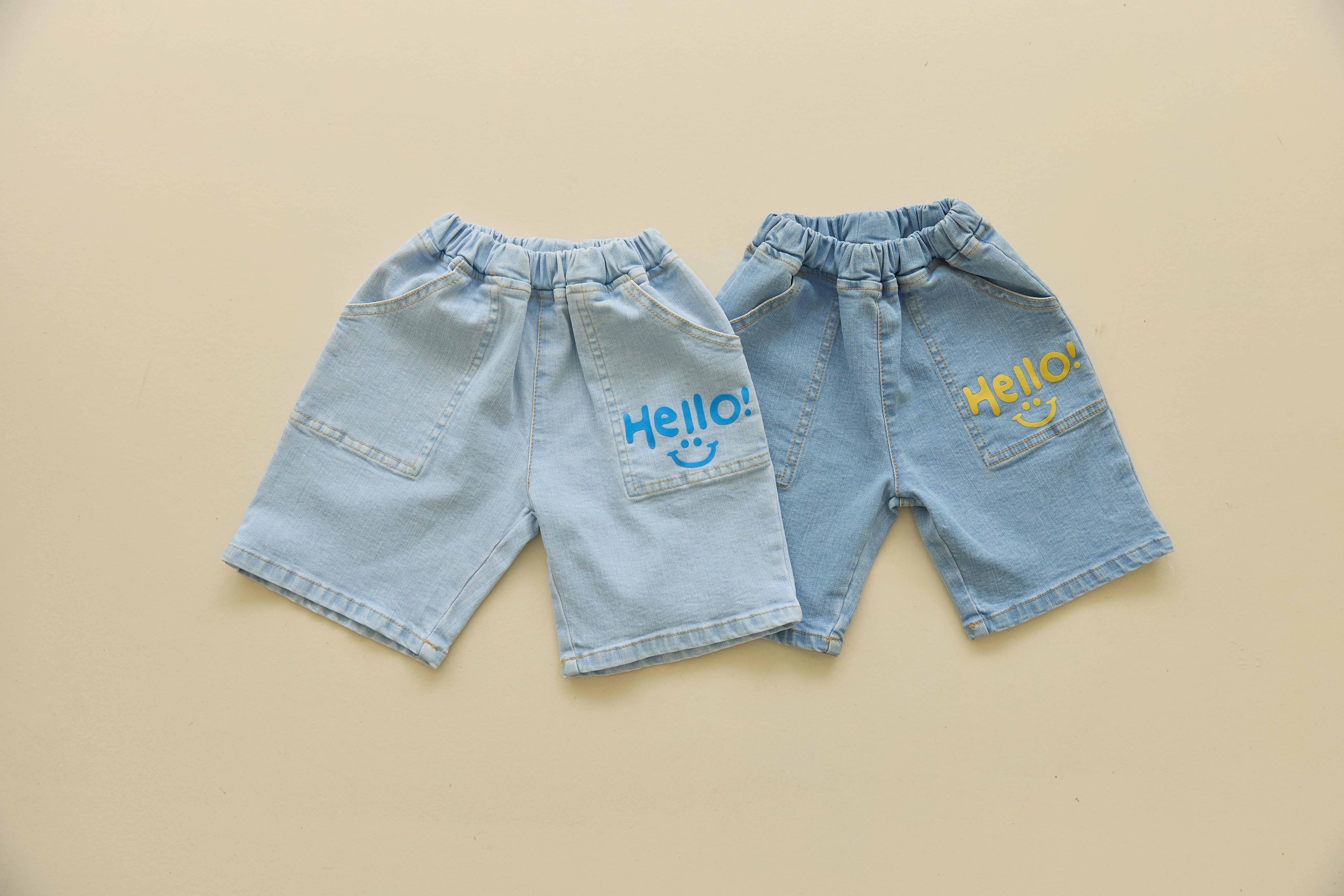Hello 牛仔褲