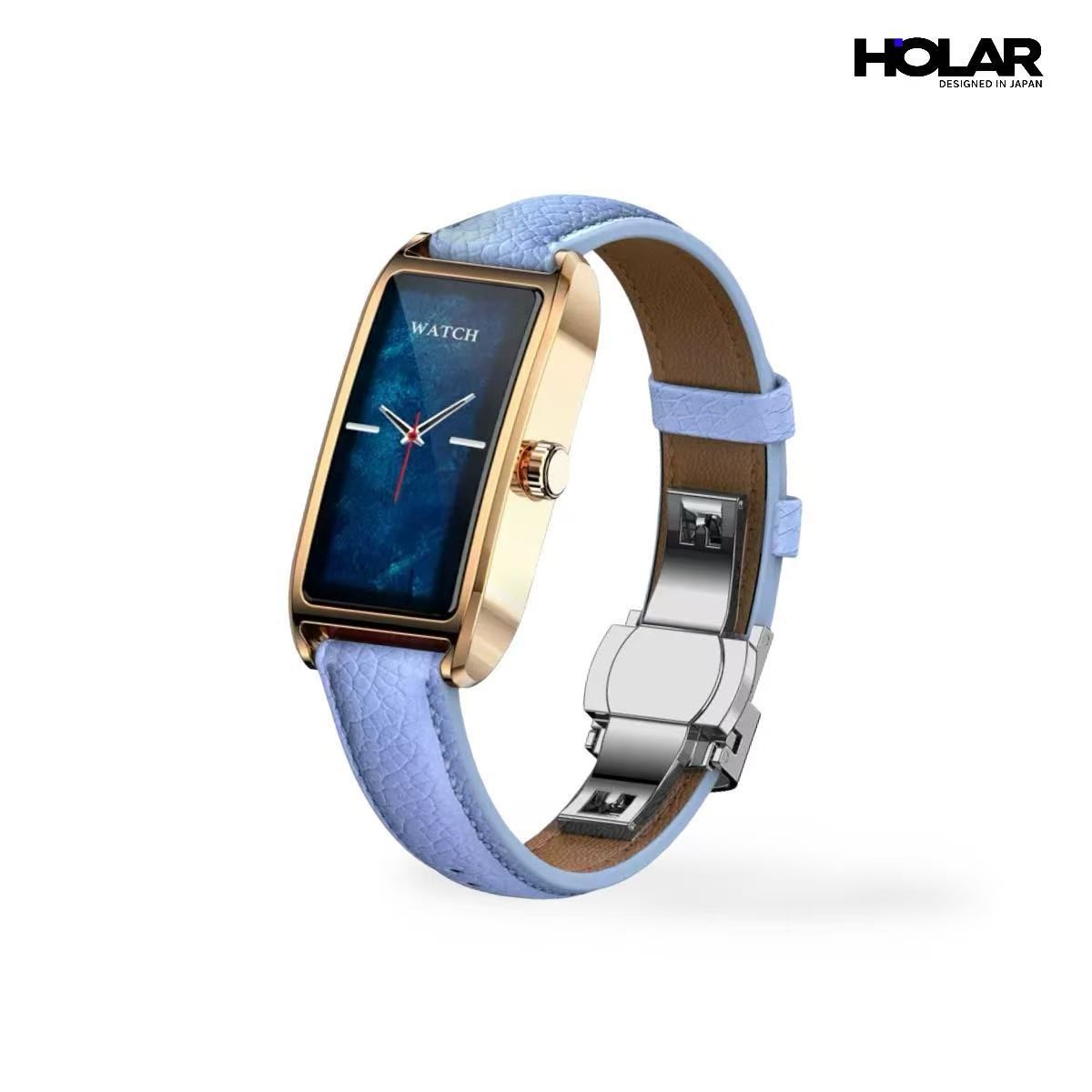 HOLAR JAPAN 智能手錶藍牙通話音樂壓力睡眠監測健康智能手錶 運動手錶 血氧手錶 體溫手錶 HS0219