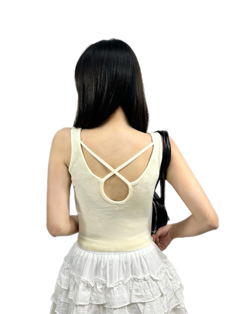 W1691 - Knit Singlet 