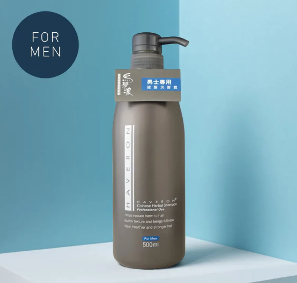 烏髮濃R男士專用健髮洗髮露500ml