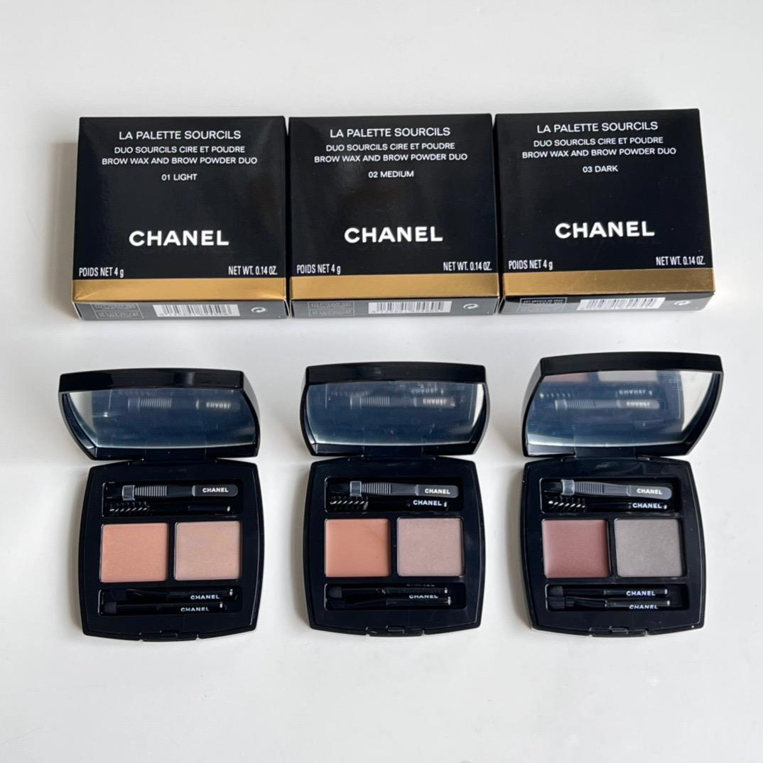 Chanel香奈兒雙色眉粉盤4g 