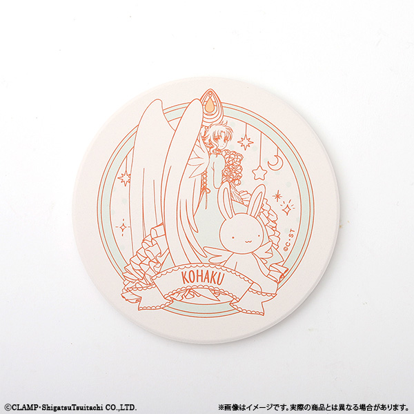 《Pre-Order》Full Moon Coaster 滿月吸水杯墊｜CLAMP FANS SHOP 商品(26C103-P）
