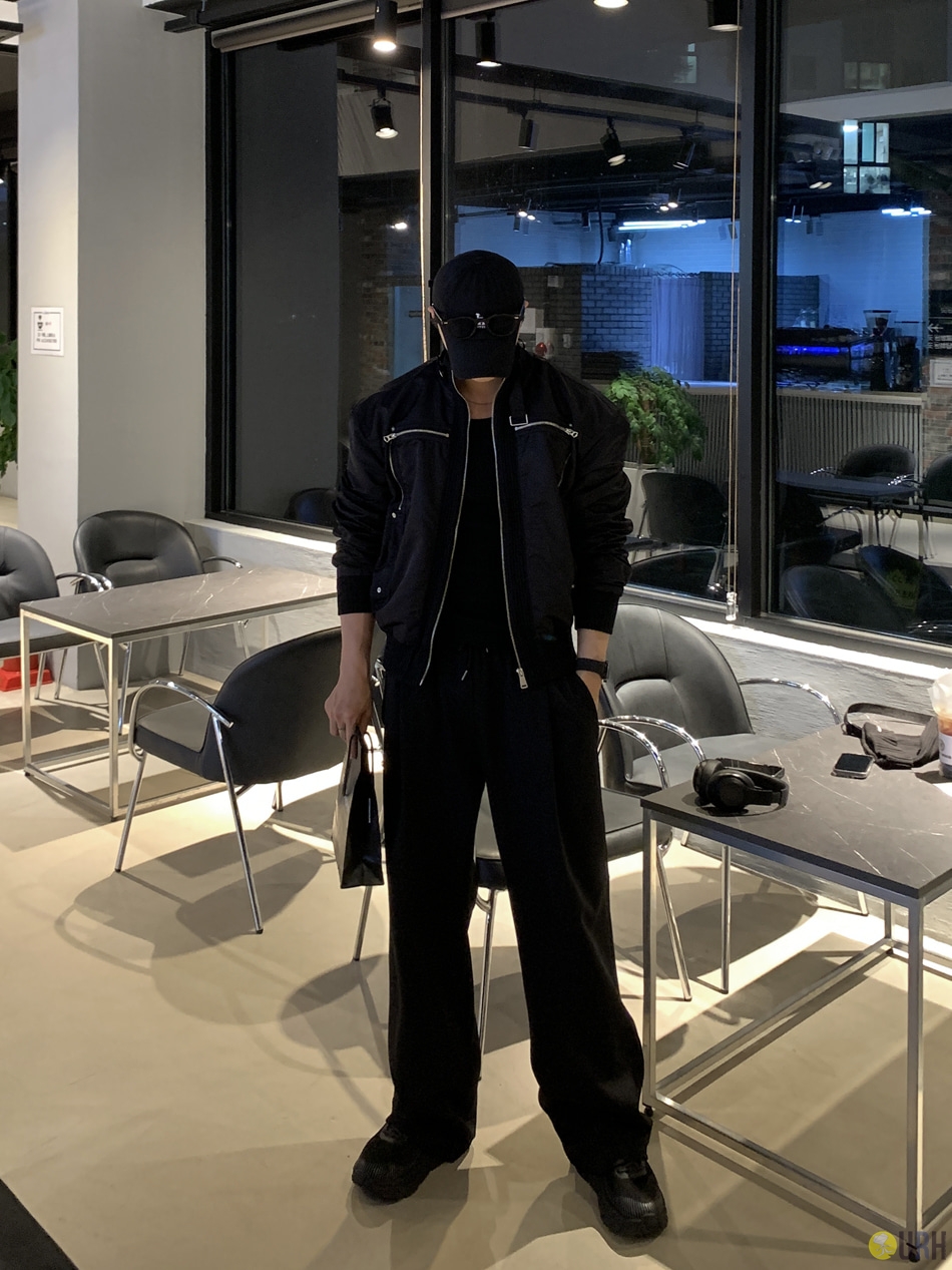 【100%保證韓國直送】硬朗廓形多口袋細節短版風褸外套 Windbreaker [4 color] RL114505