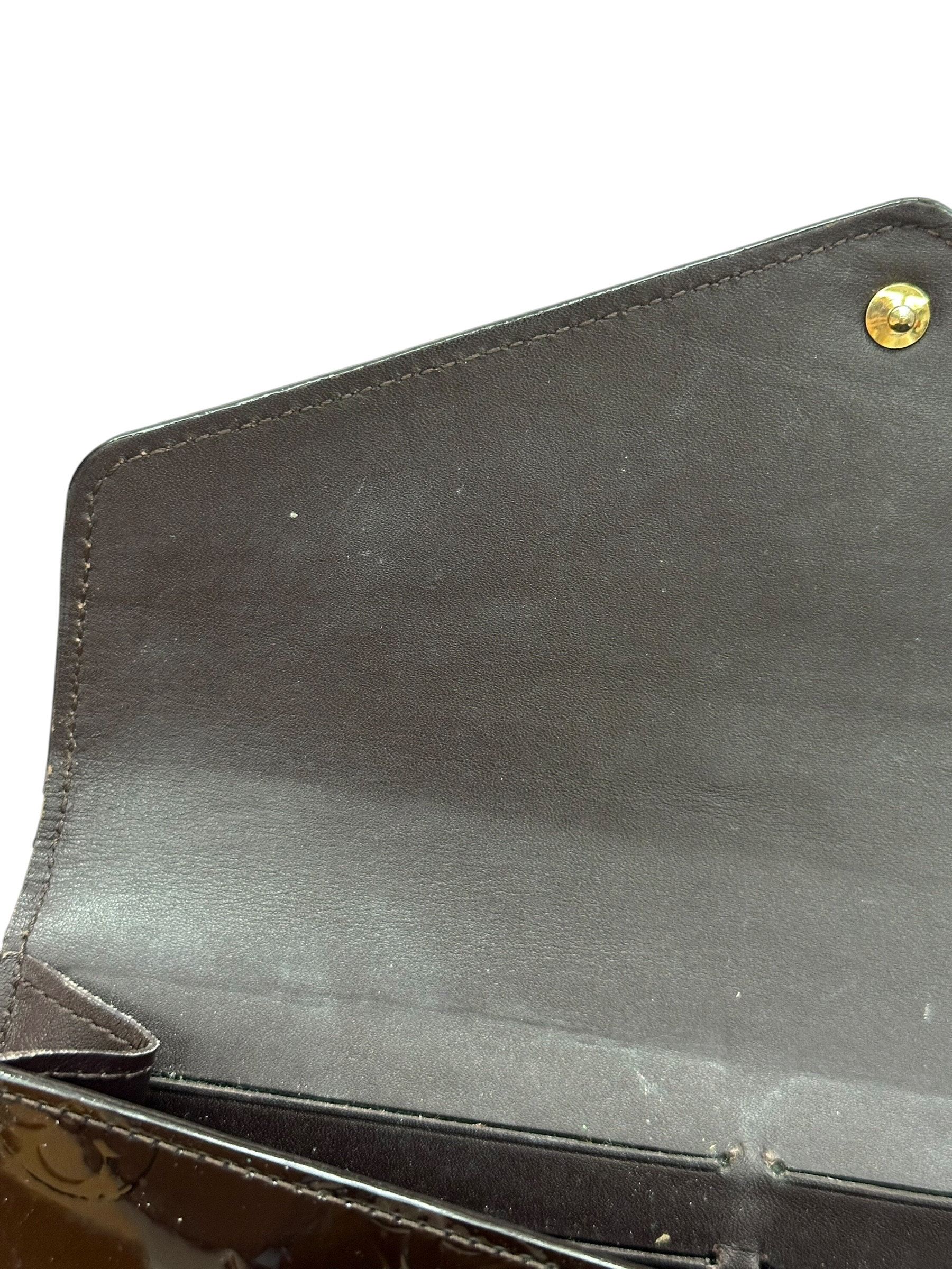 Pre-owned Louis Vuitton Monogram Vernis Pochette Félicie chain wallet / Product Code: 081203
