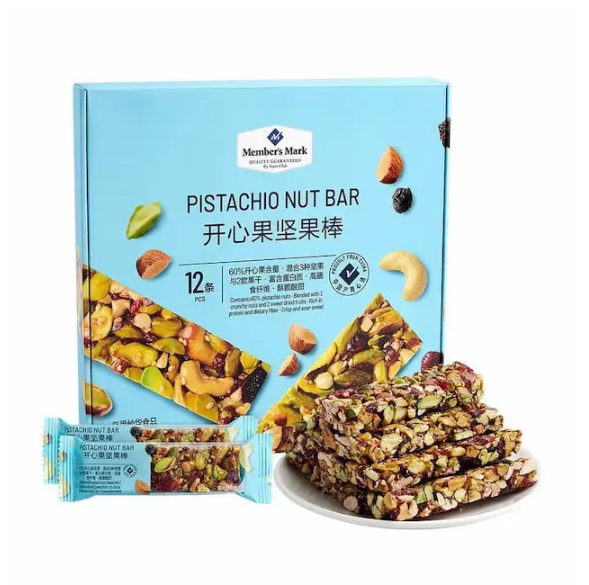 山姆會員商店 - 開心果堅果棒360g（12條）平行進口 (00195)