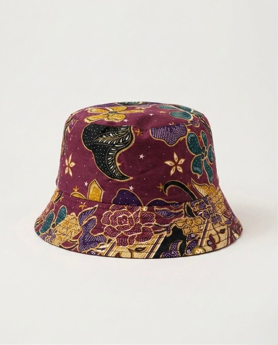Batik Bucket Hat 