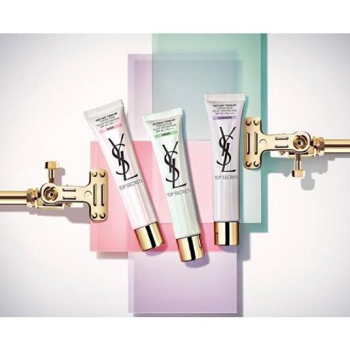 （一星期預訂）YSL 聖羅蘭 美顏絕密全效亮膚調色底霜  cc霜 隔離 修飾乳 Top Secrets Instant Tone Up