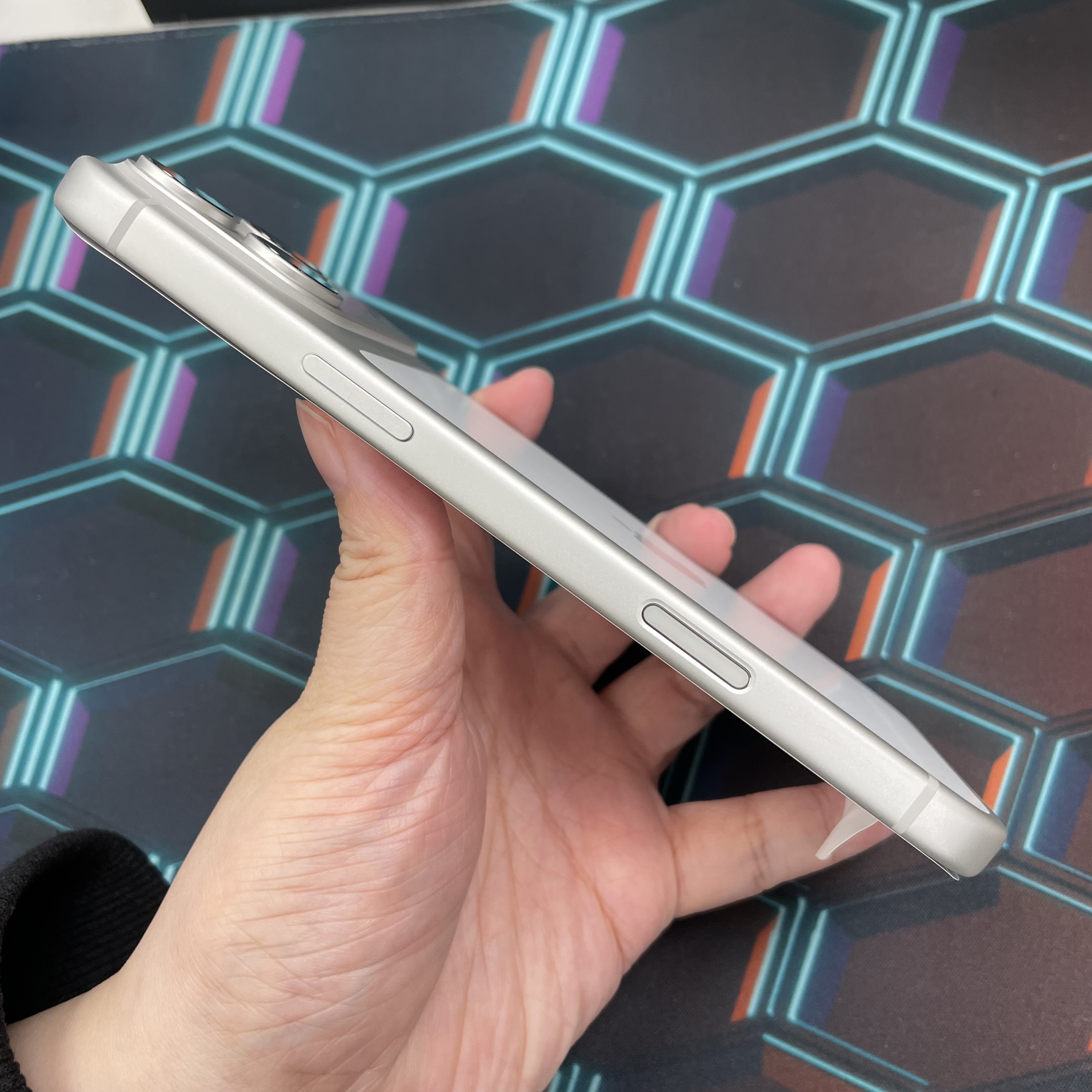 *6110 17 Promax 全新機 256GB 電100 銀色 sliver