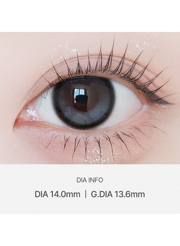 Lensvery - Zero Turn Noowner Cream Gray (1day/10P)