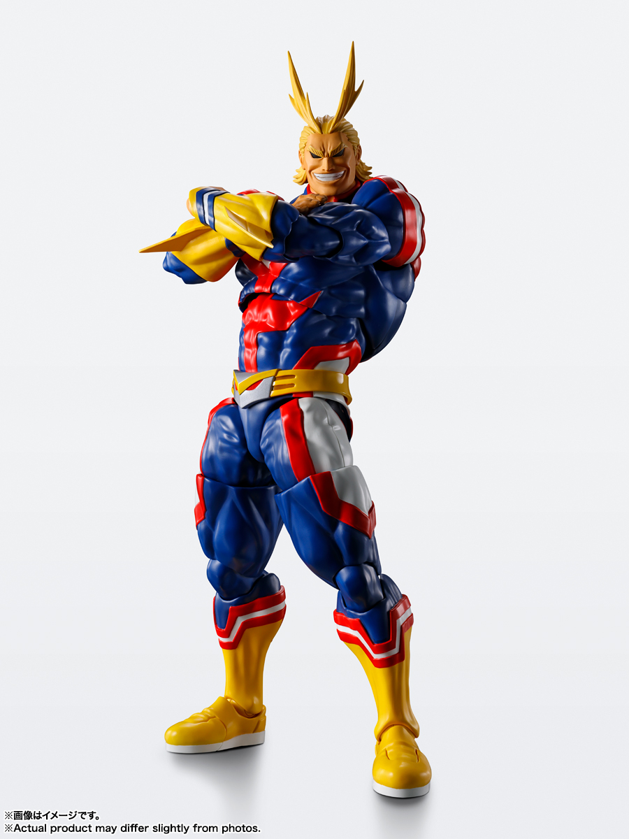 (預訂訂金 $200) (總價 $532) Bandai S.H.Figuarts 我的英雄學院 歐爾麥特 (行版) SHF All Might