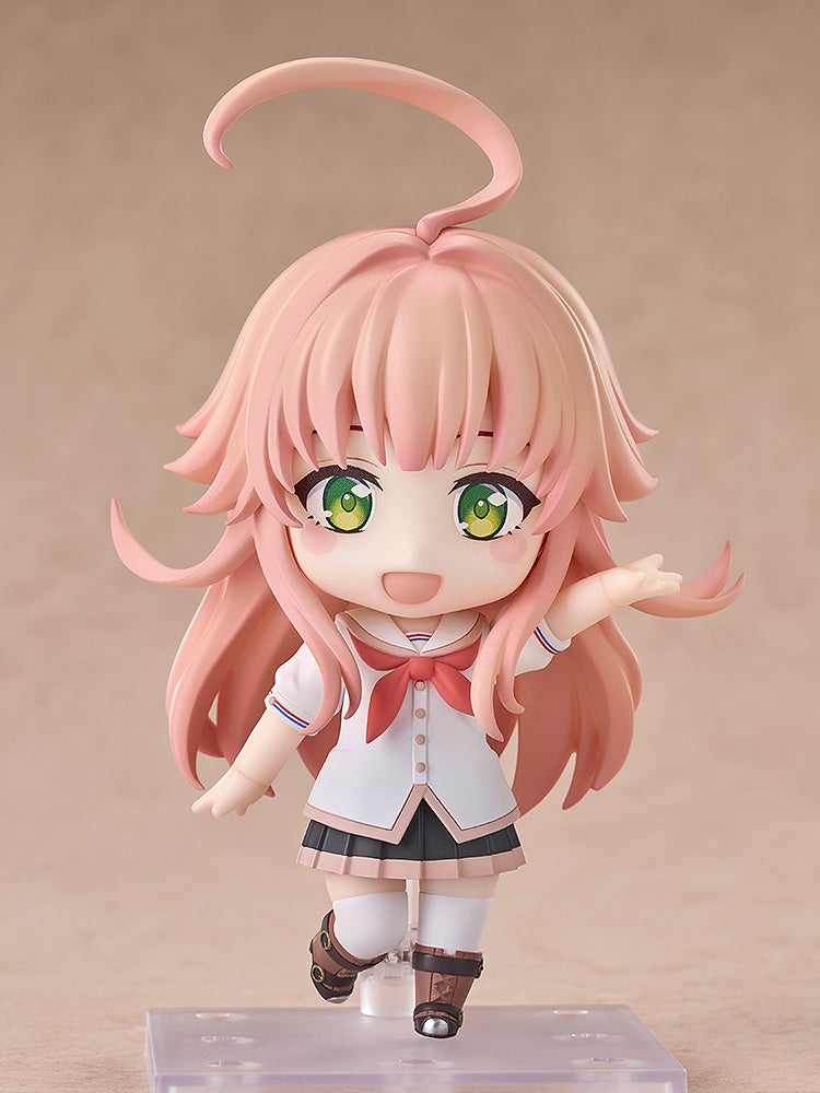 (預訂訂金 $100) (總價 $370) GSC Nendoroid 3032 NUKITASHI 住在拔作島上的我該如何是好？渡會雛見 黏土人 Hinami Watarai (行版) 