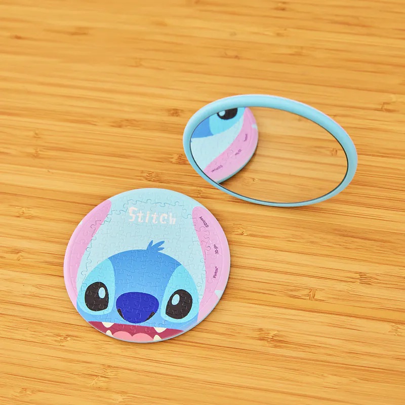 📦訂購 台灣代購 迪士尼系列 STITCH 史迪仔 68片 隨身鏡拼圖
