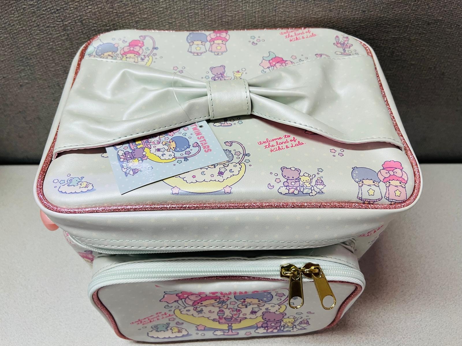 🎌日本直送🎌 Little Twin Stars 特大容量化妝箱連坐枱鏡