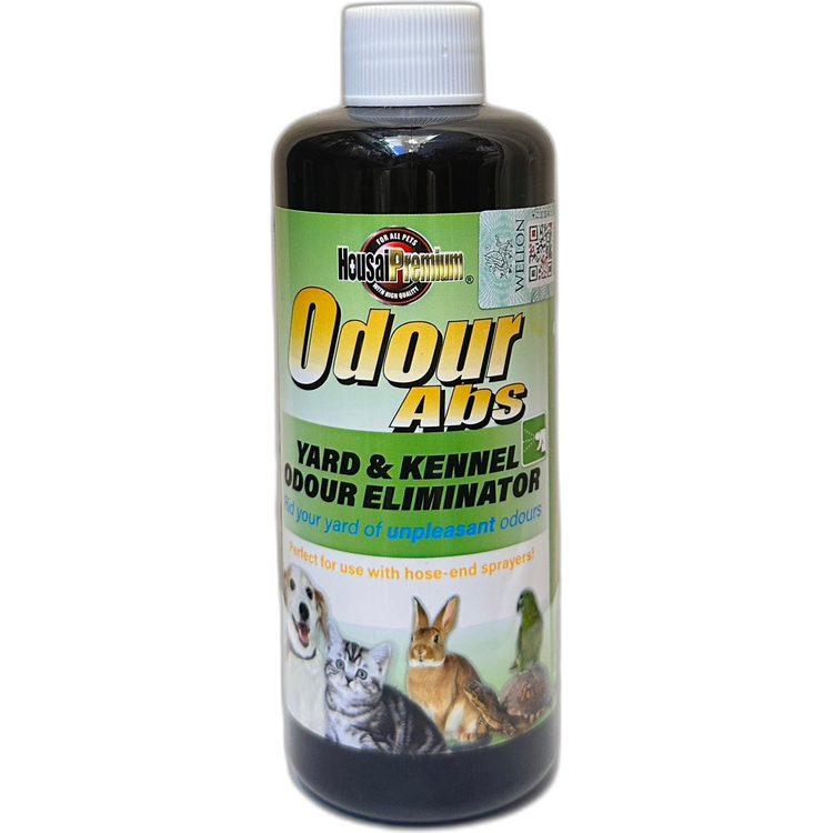 (現貨即取)Housai Premium Odour Abs 寵物除臭劑，適用於庭院和犬舍
