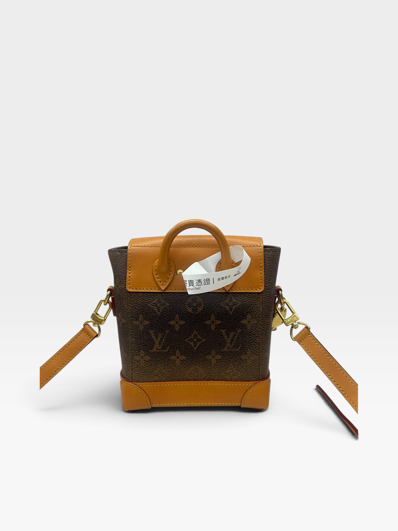 Pre-Owned LV Steamer 15 Monogram Dust / Product Code: 090307