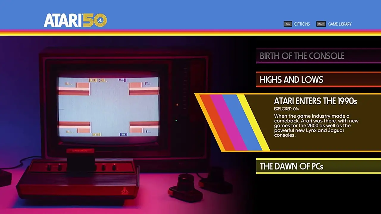 NS Atari 50：週年慶典 擴充鐡盒版 / Atari 50: The Anniversary Celebration [Expanded Steelbook Edition] 英/日文  (英文封面) NSW-4044