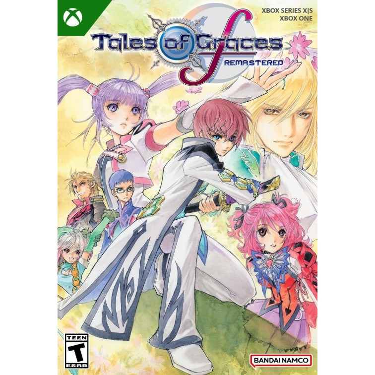(🔥NEW RELEASE🔥) Tales of Graces F Remastered (Xbox One & Xbox Series X/S) Digital Download