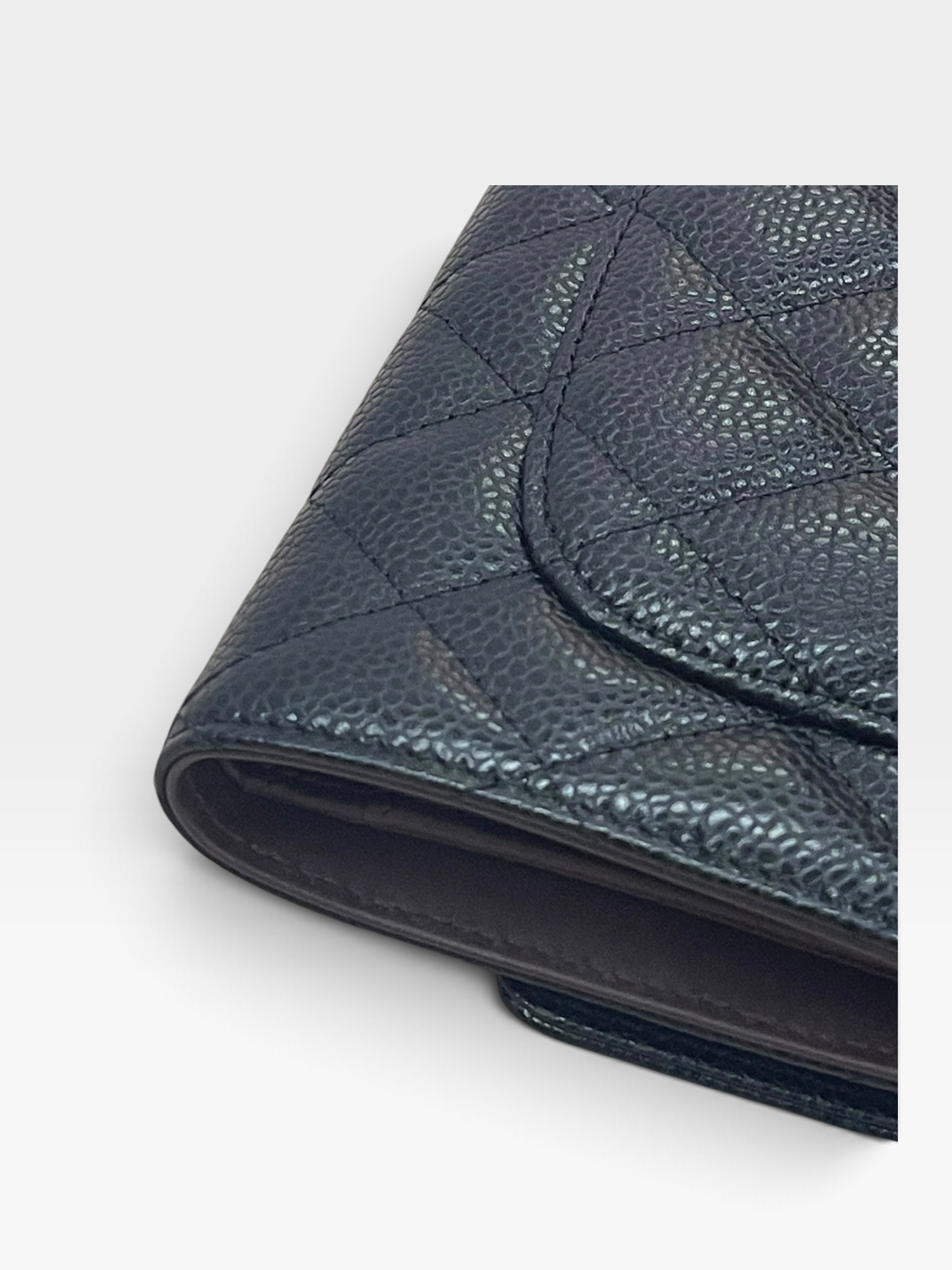 Pre-Owned Chanel Classic Flap Long Wallet / Product Code: 100103