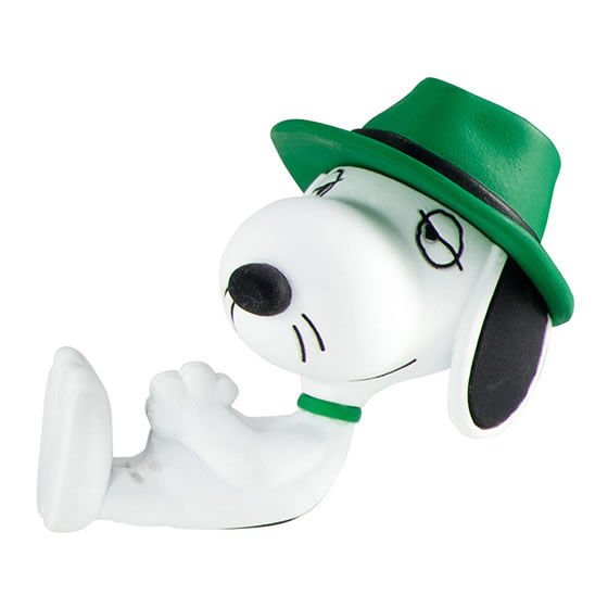 🌐代理版 HUGCOT 數據線裝飾 PEANUTS SNOOPY 史奴比 扭蛋 SPIKE