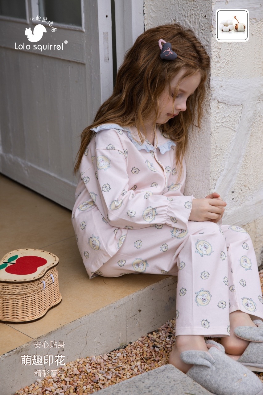 LLSQ Cinnamon Roll Antibacterial PJ