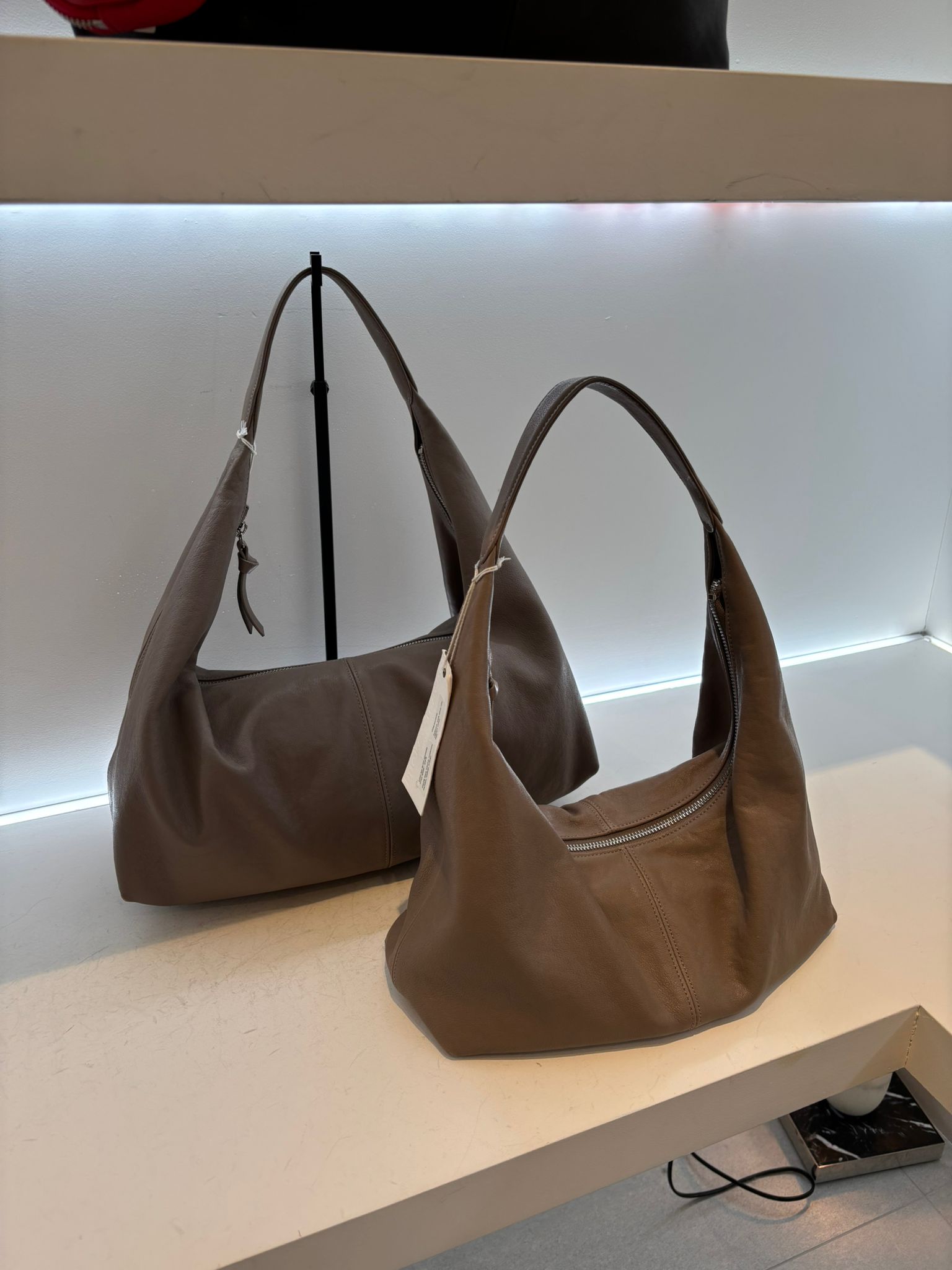 Bucks & Leather 極簡風慵懶Style Tote Bag S