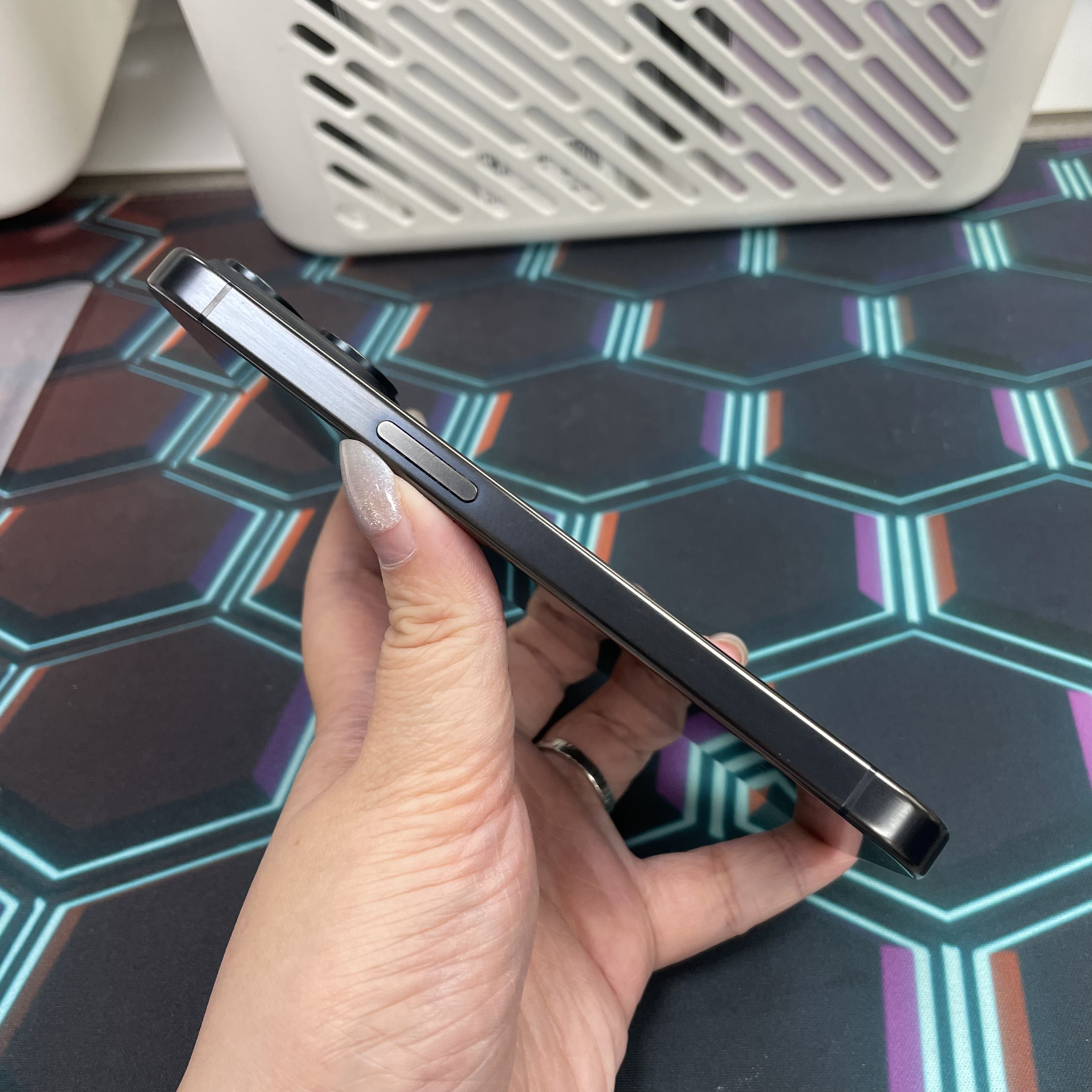 *7283 15 Pro 超靚機 128GB 電85 藍色 blue
