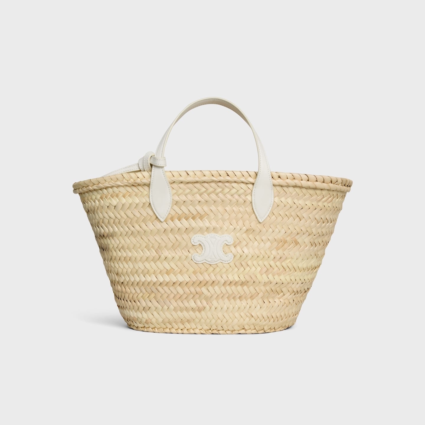 夏日必備🌴☀️  限時優惠🫶🏻新色🆕現貨到🍒Celine Teen size basket  有條長肩帶可上肩 Size 23x21x15cm