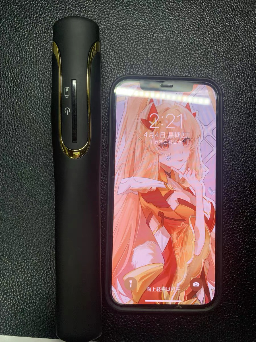 全新 充電式美髮夾板 | 3檔恆溫 | 護髮直捲兩用 | 瀏海定型 | 可拆卸電池