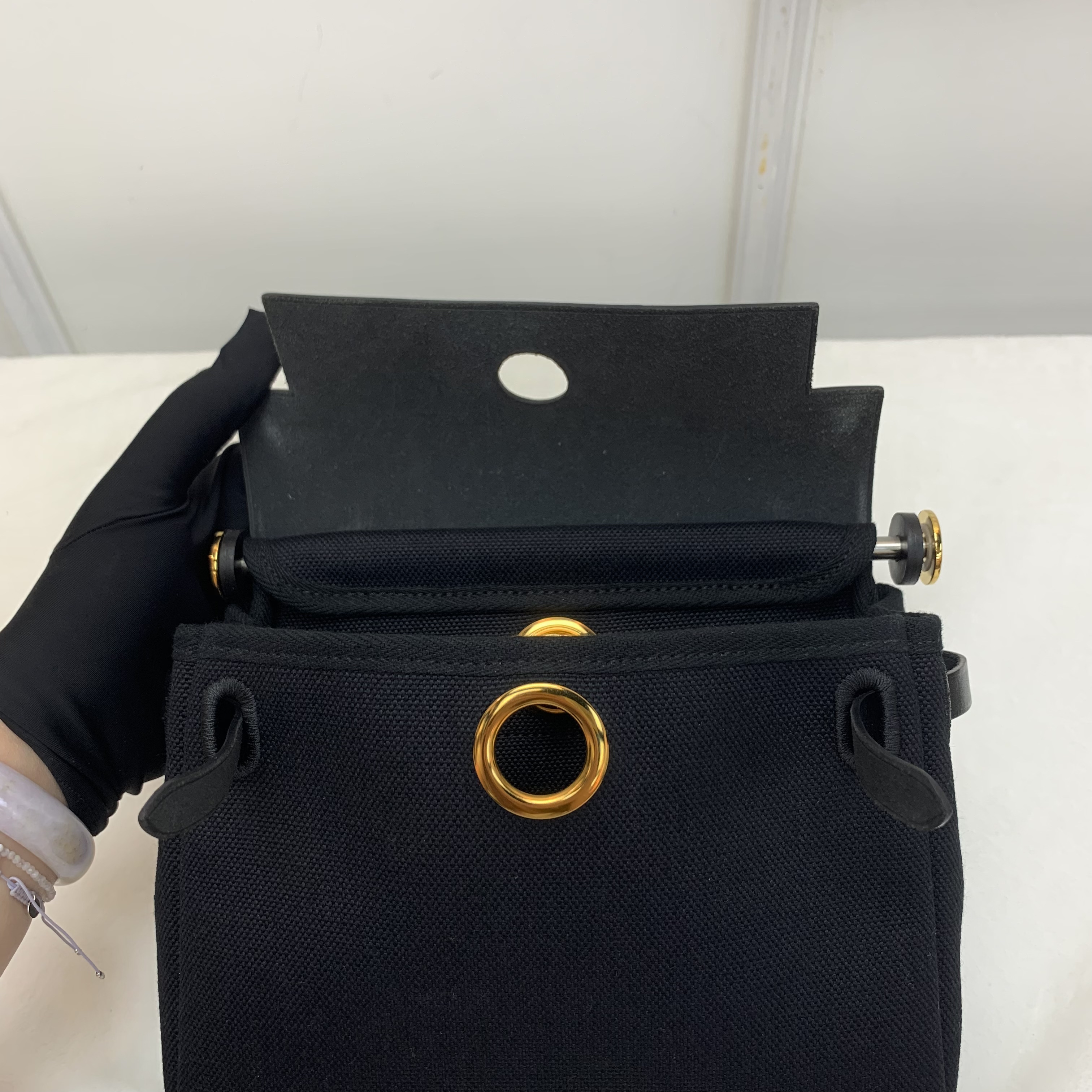 Full set Hermes Mini Herbag