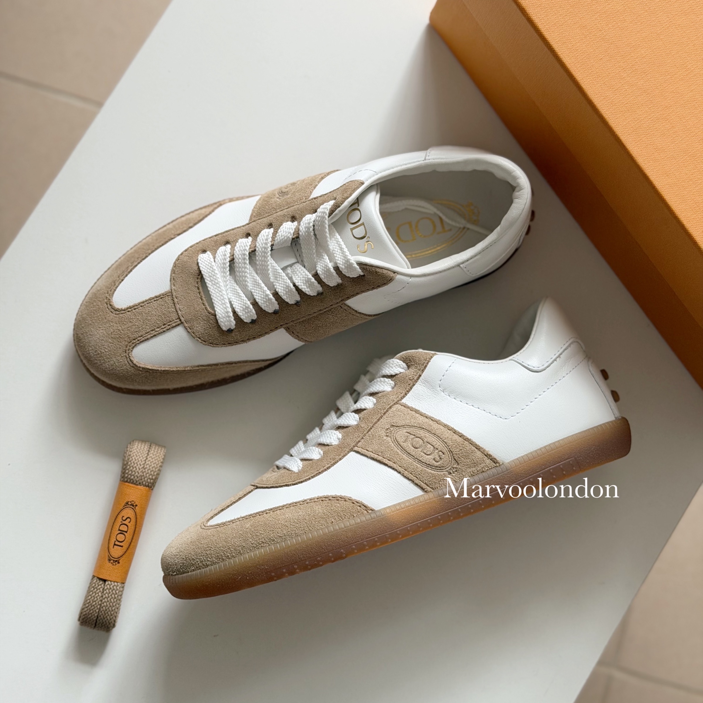 客訂分享💖  限時優惠✨訂貨📮Tod’s Tabs sneaker   Size 36-39/40