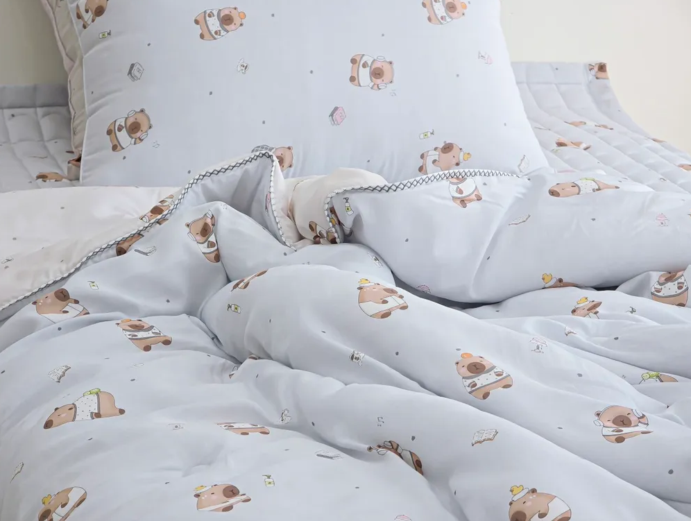 【預訂】韓國直送 Capybara 薄款被